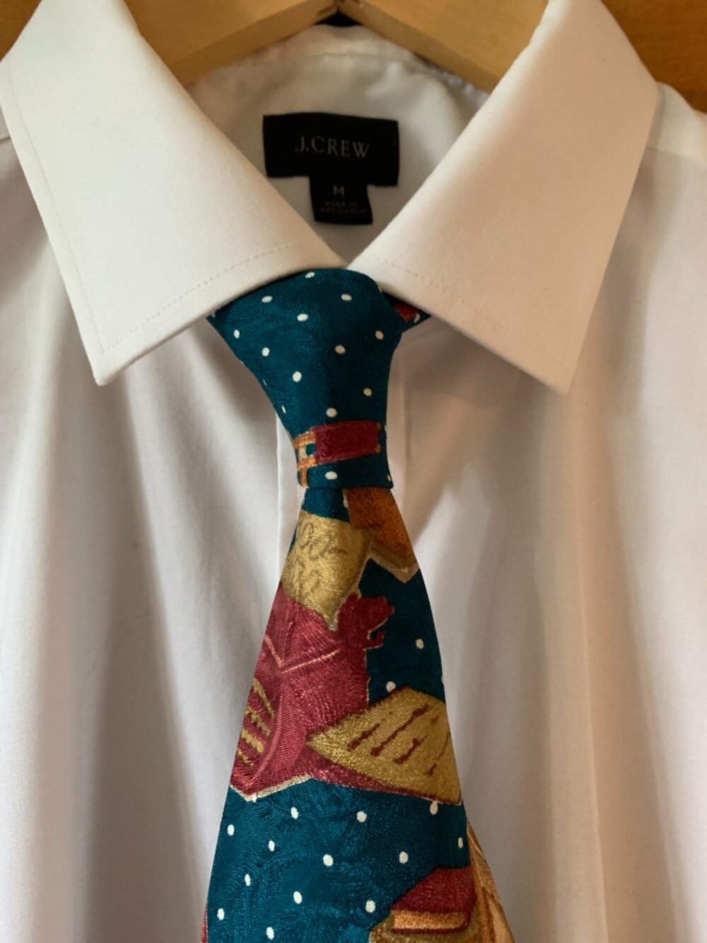 Bosa silk tie